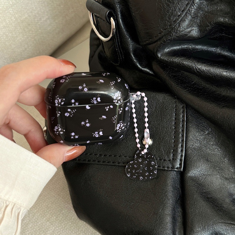 Coreano ins pequeña flor fresca para auriculares AirPods Apple 1 / 2 generación cubierta inalámbrica 4 generación nueva