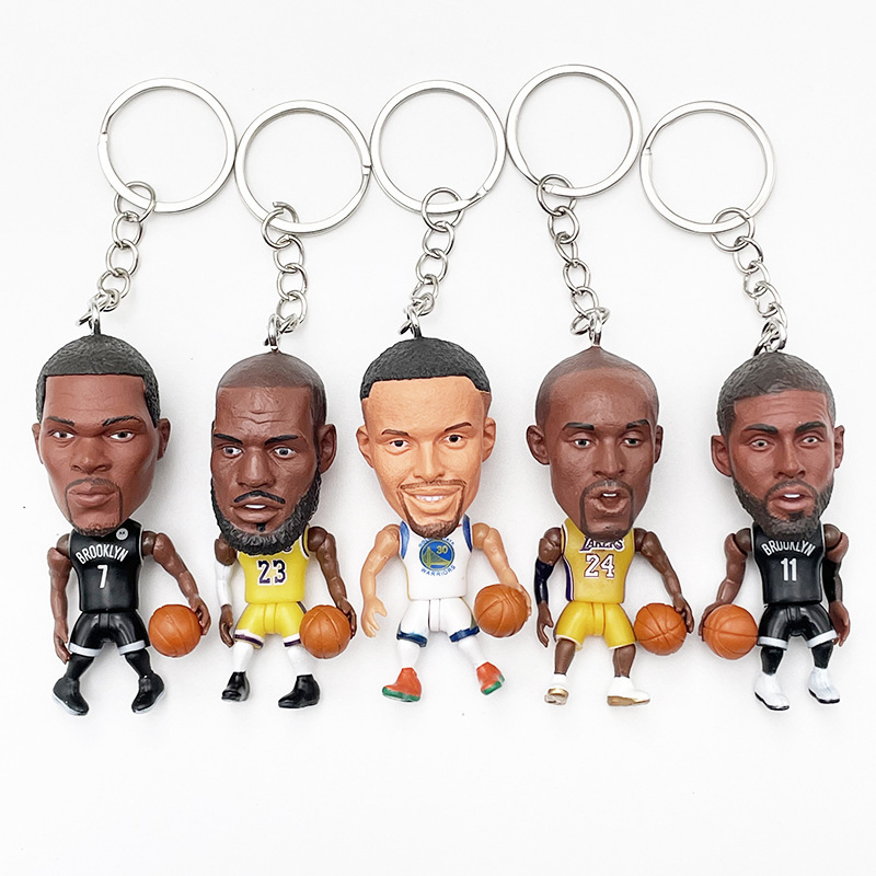 Basketball Fan Supplies Nba Kobe James Curry Doll Ornaments Peripheral Keychain Pendant Souvenirs Basketball Fan Supplies Nba Kobe James Curry Doll Ornaments Peripheral Keychain Pendant Souvenirs