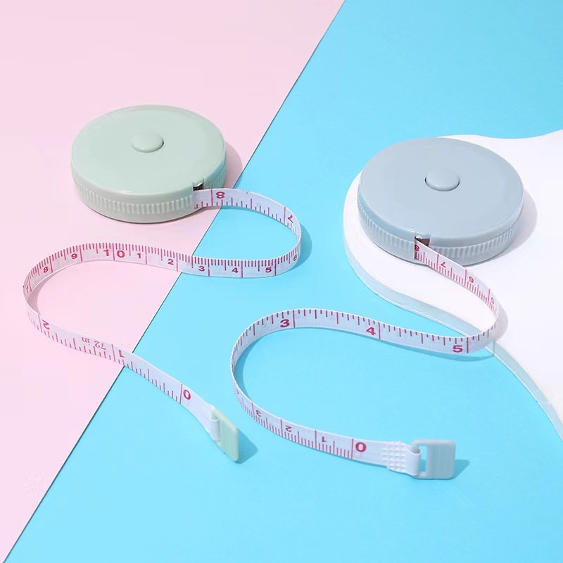マカロン 1.5m 格納式小型巻尺プリントロゴコミュニティ保健センター疾病予防センター病院広告ギフト定規|undefined