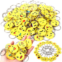 Z 38557 Emoji PVC Keychains Emoji ����Կ�׿ۿ羳��