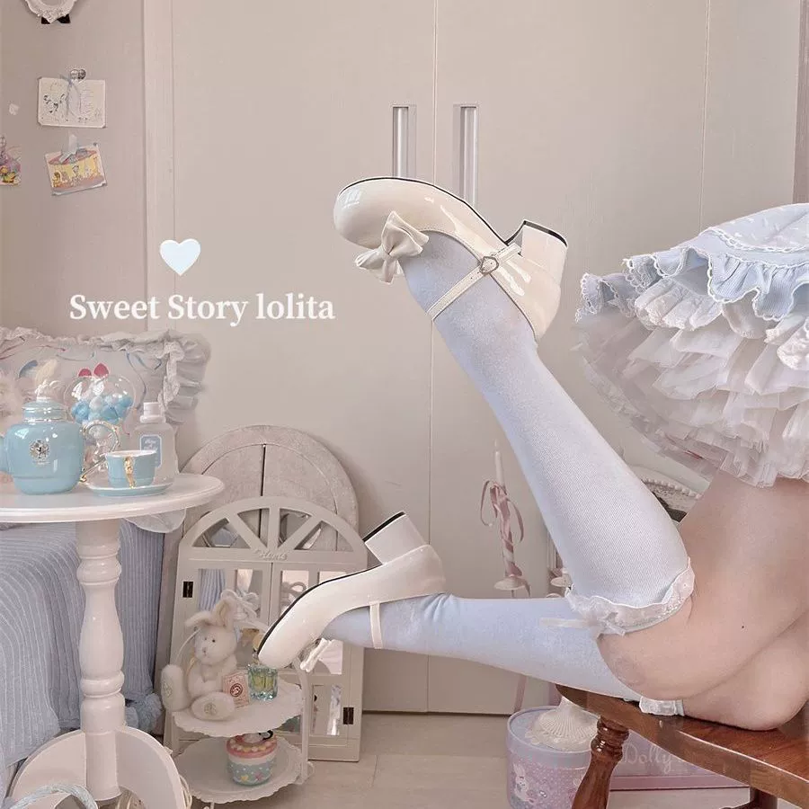 Туфли Mary Jane в стиле lolita для подростков, экокожа лак, бант на ремешке, размеры 35–40