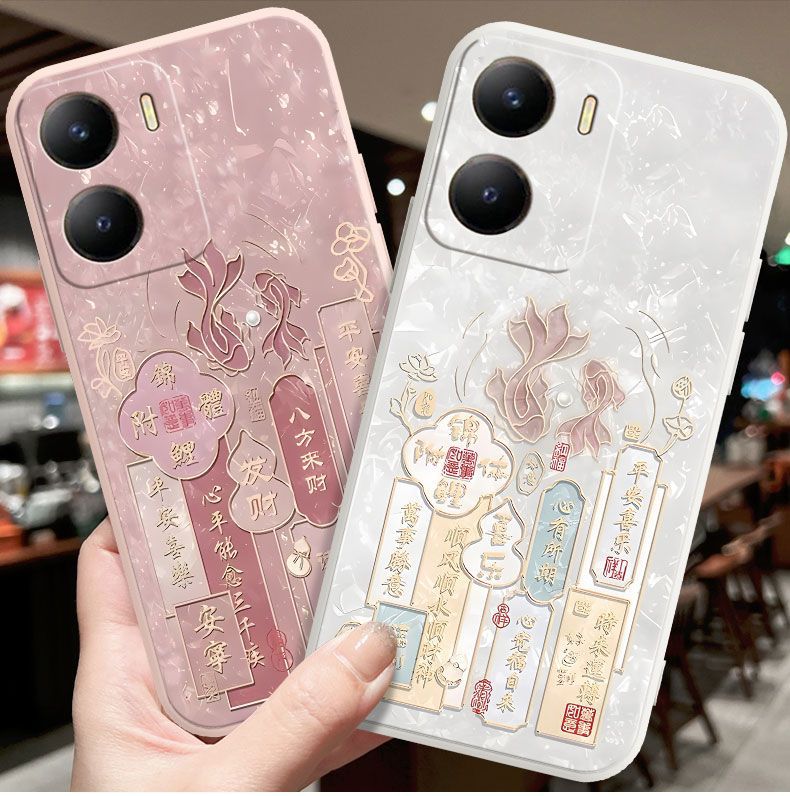 For OPPOA5 Vital Edition Mobile Phone Case Reno13 Full Edge Simple Text Drop-resistant Protective Case Soft Case New