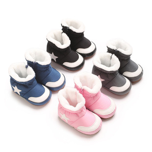 New Casual Fashion Baby Boots Baby Boots Toddler Boots Baby Shoes Cotton