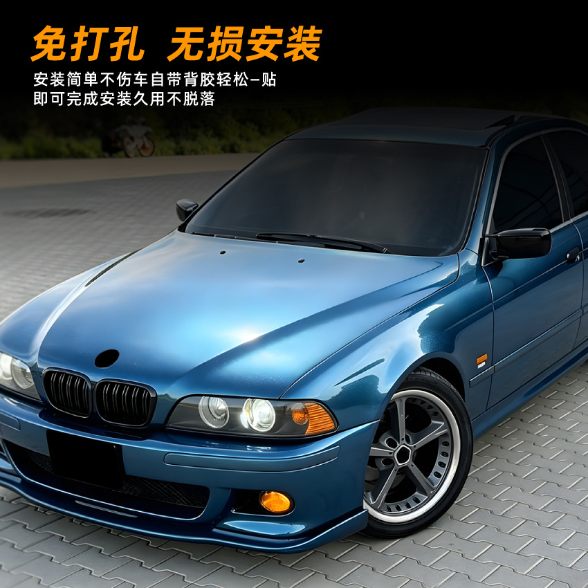 Carcasa de Espejo Retrovisor de ABS para BMW Serie 3 E46 / Serie 5 E39