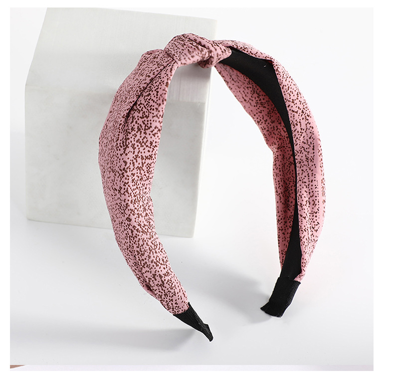 2022 Nuovo stile artistico ed etnico Nodo Netto Pressione a infrarossi Sport per capelli Bordo largo Testa di fiore frammentato Cerchio per le donne_voghion.com