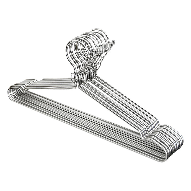 Perchas de acero inoxidable al por mayor Rejilla de secado sólida Rejilla de secado de ropa de cama de suspensión antideslizante para niños de 4.0MM