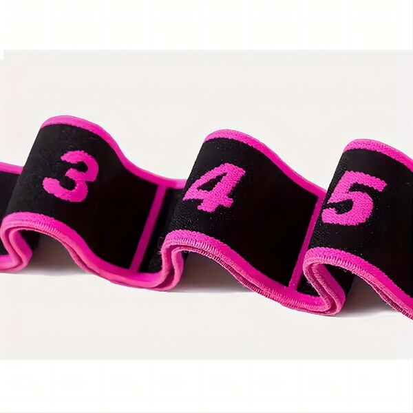 Spot yoga stretch bands Digital segment dance shaped body elastic…