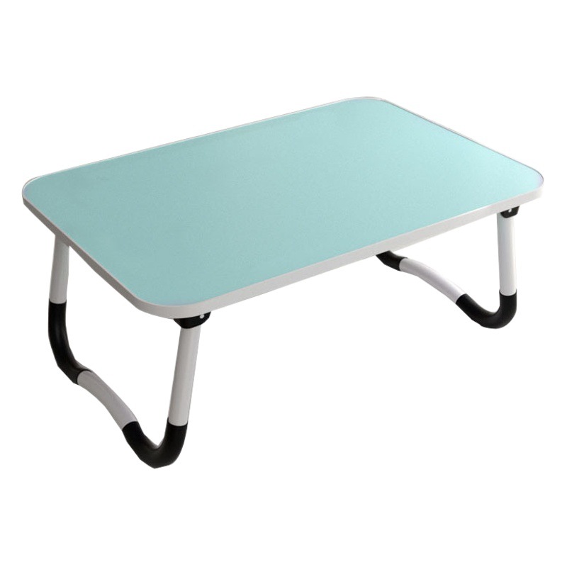 Small Bed Table, Student Dormitory Desk, Foldable Bedroom Lazy Desk, Bay Window Table, Rotating Small Solid Wood Computer Desk