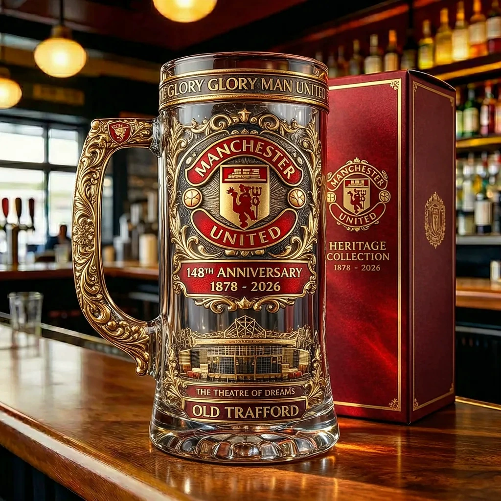 [跨境新品 Commemorative Draft beer cup球队纪念啤酒杯]