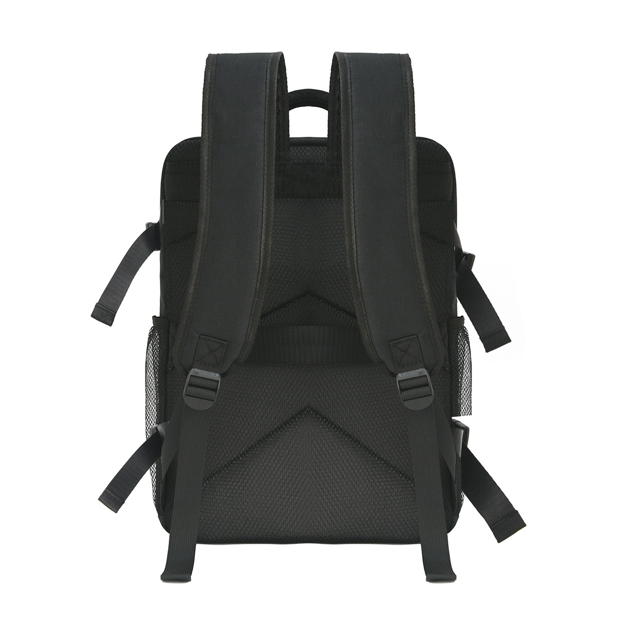 Mochila transfronteriza para hombres y mujeres, de gran capacidad, multifuncional, clasificación en seco y húmedo, viajes de negocios, impermeable, sensación avanzada, mochila para mamá