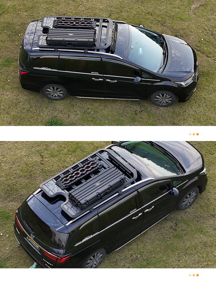 Honda Odyssey Roof Rack for Outdoor Travel, Self-Driving Tours, Off-Road Modification Parts, Aluminum Alloy Roof