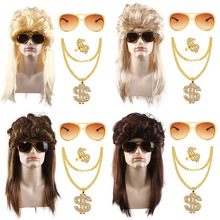 ٷJOE80S Rocker wig party wig Retro wigʥcos