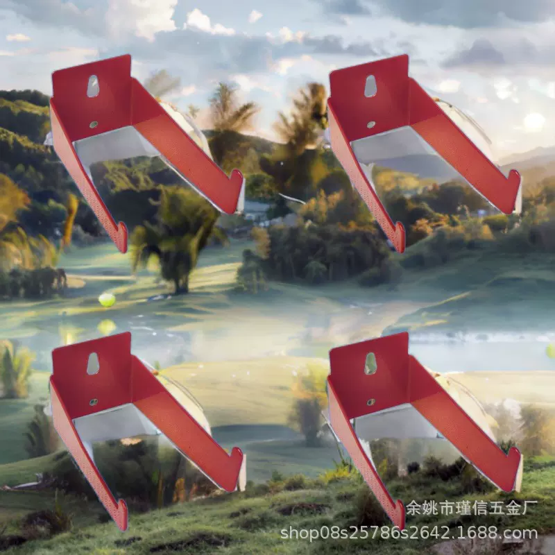 瑾信JINXIN厂家供应国标干粉灭火器挂钩插槽快速固定支架量大优惠