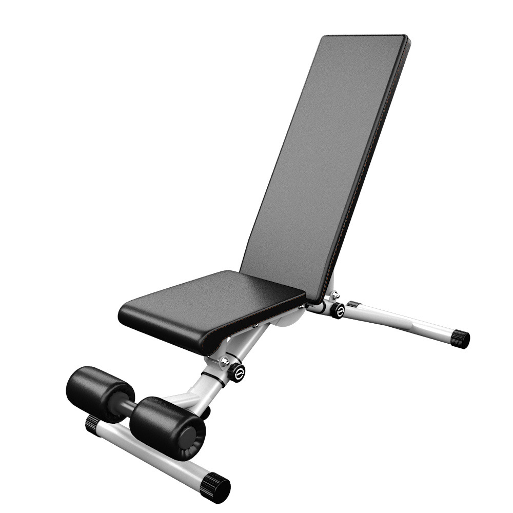 Silla de ejercicios domésticos para hombres y mujeres, silla de ejercicios ajustable simple y multifuncional, taburete de aves