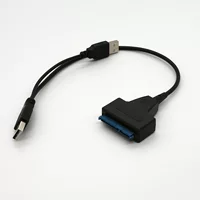 Граница 2.5 дюйма 3.5 дюйма жесткий диск линейка SATA к USB3.0 чтение жесткого диска USB3.0 кабель для быстрой работы линейка оптического привода