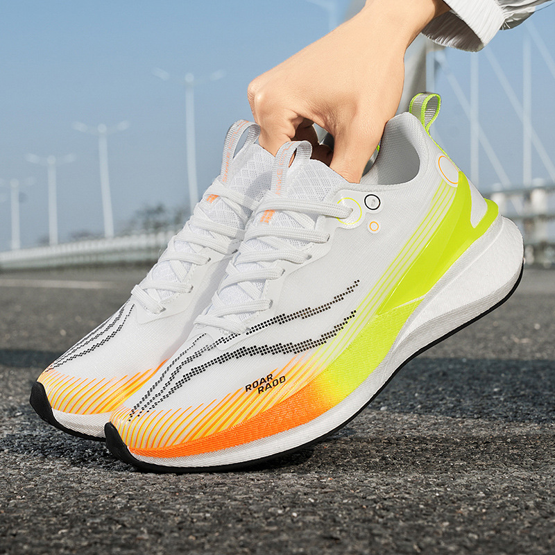 25 Spring and Summer Red Rabbit 8Pro Carbon Plate Soft Sole Racing Running Shoes Factory Real Popcorn Shock-Absorbing Student Shoes 8890