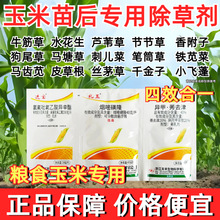 荣宝玉玉米除草专用剂苗后烂根剂玉米多元复配封草死草禾阔双除