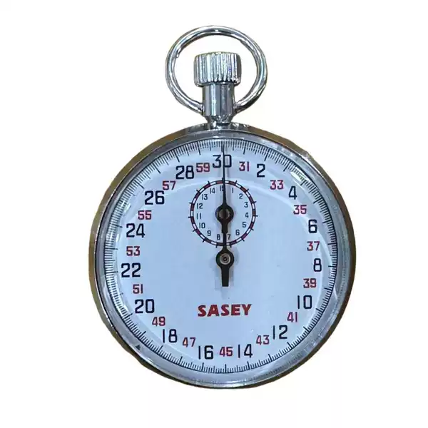 0.1 Second Mechanical Stopwatch 504 Middle School Physics Experiment 803 Pause Timer Coal Mine 806 Competition Timing Stainless Steel Shanghai