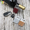Handheld bottle opener, keychain, protective case, simple and elegant design, new collection