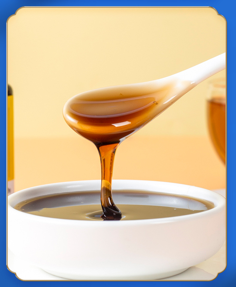 Chrysanthemum & Cassia Seed Herbal Paste (Jú Huā Jué Míng Zǐ Gāo) — 300g Honey Paste in use