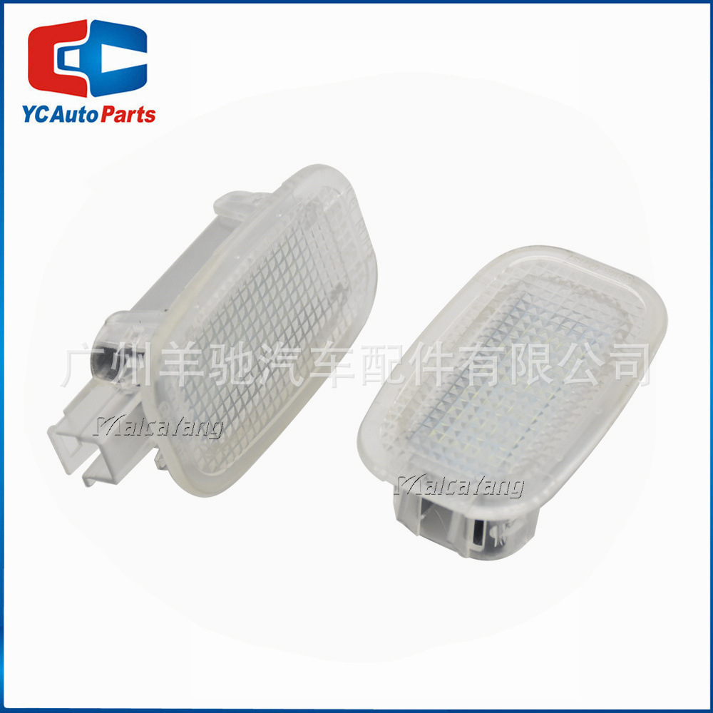 Aplicable a Mercedes-Benz CE S clase de lámpara de puerta W204 W216 W212 automóvil LED bienvenida lámpara de respaldo image 5