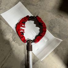 4寸手动切管机 铰接式切割机 消防管道割刀 手动切管器