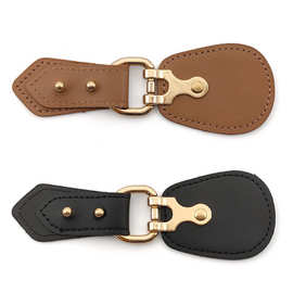 厂家批发合金金属皮对扣 大衣风衣皮草百褶裙对扣