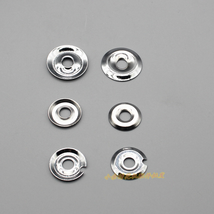 电脑绣花机配件 大过线铁片 小过线铁片