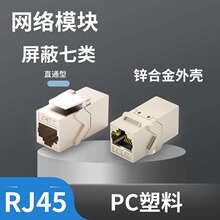 �����RJ45�W�jģ�KCAT.7�f�׾C�ϲ���ˮ���^�W�����^���CAT7