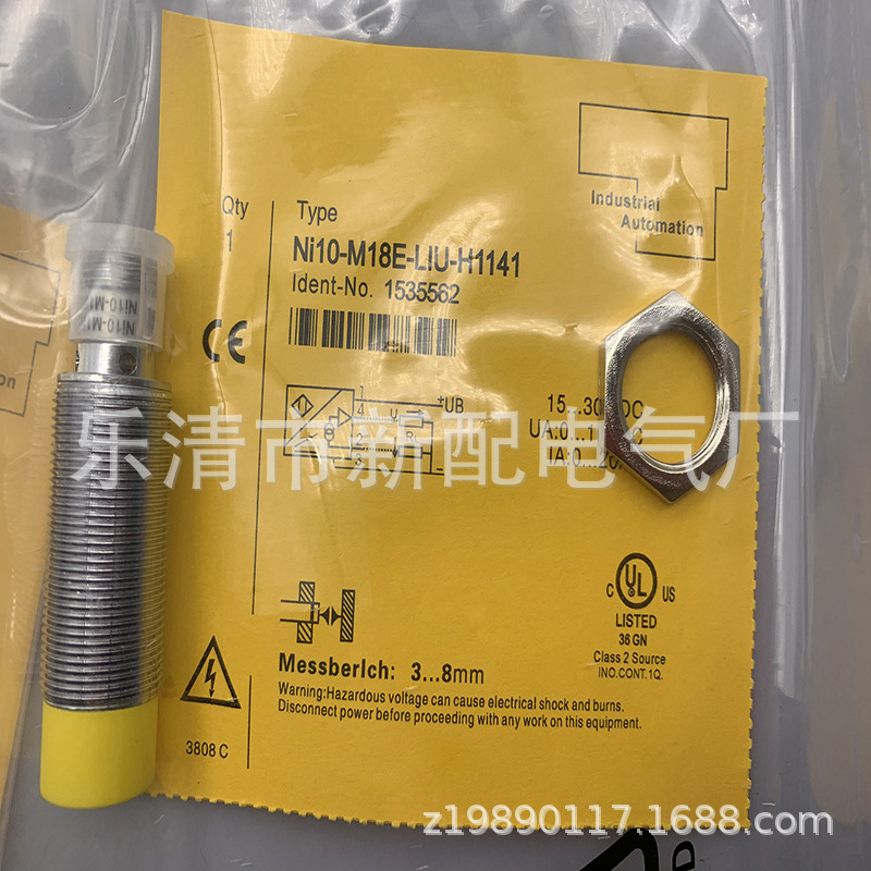 专业技术现货全新NI10-S18-AP6X AN6X接近开关质保一年