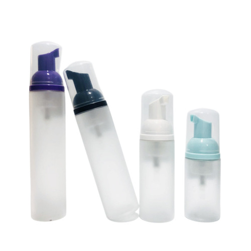 Standby 30ml 60ml transparent frosted mousse bottle hand sanitizer shampoo bottle foam bottle portable bottle