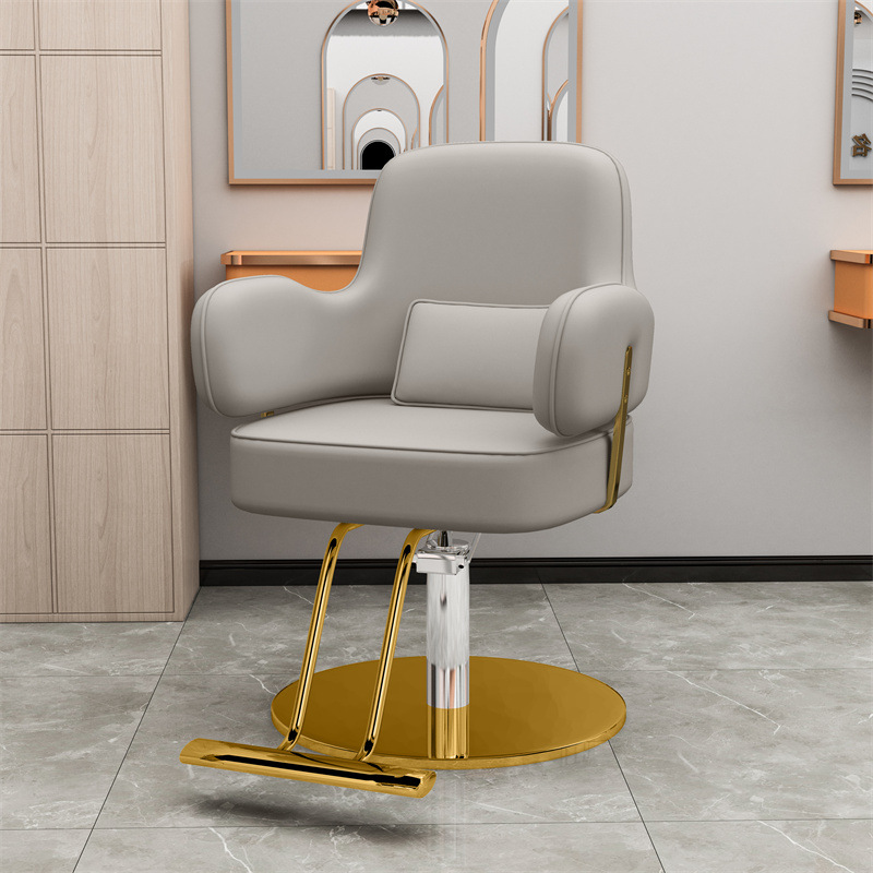 Gray Light-Stainless Steel Gold Disc Pequeño pedal