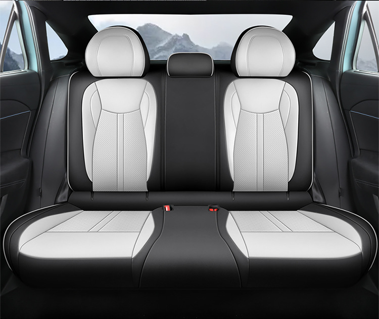 The new model is suitable for 24 Volkswagen Magotan full leather car seat cushion four seasons universal seat cover original factory a generation of hair