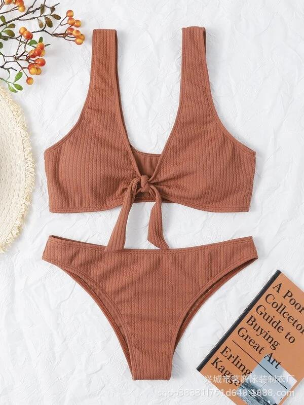 2022 nuevo gran piel de serpiente moda europea y americana deportes mujeres sexy adelgazamiento bikini split traje Baño