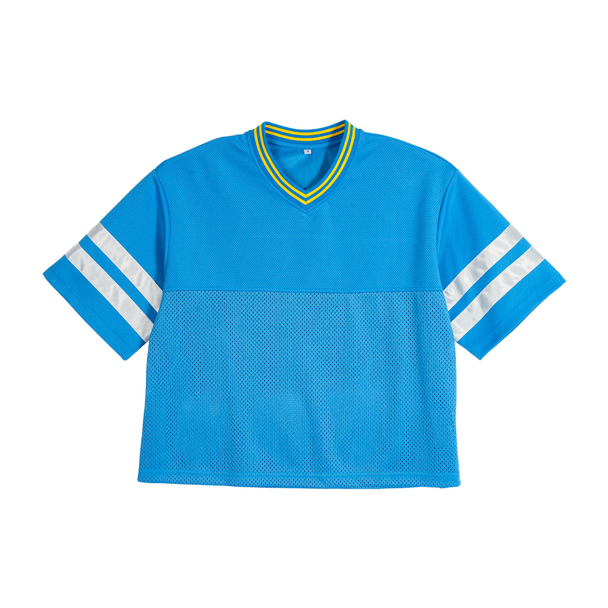 ETAI Hombre| Verano corto suelto retro americano camiseta de malla camiseta de moda hombre calle manga corta