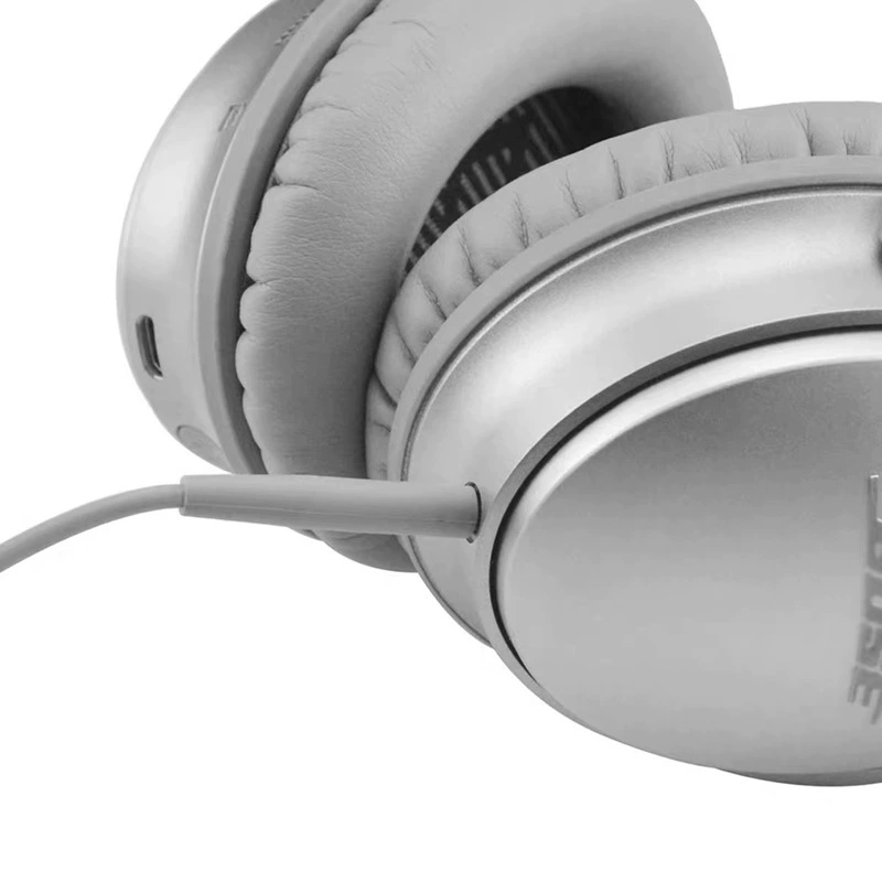 Кабель для наушников BOSE QC35, 2.5–3.5 мм с двумя штекерами, для QC45 — аксессуар для наушников