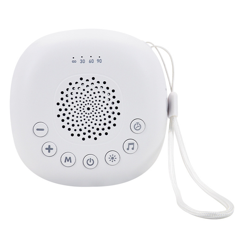 四角い携帯ベビー睡眠器クロスボーダー睡眠灯子供用睡眠補助機ホワイトノイズ音楽睡眠補助器|undefined