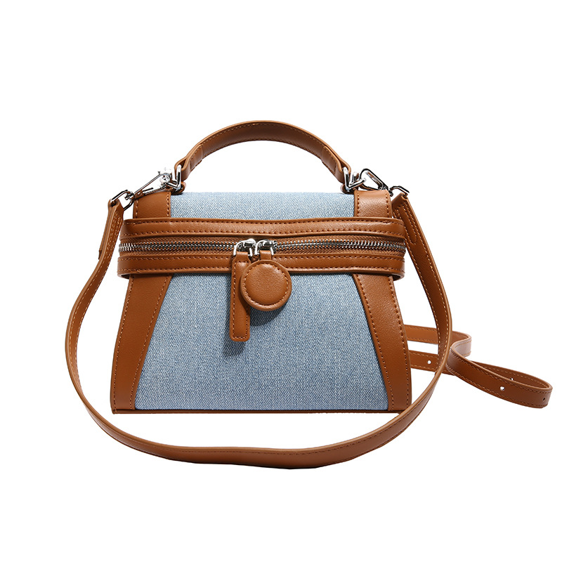 Bolso de hombro de moda de textura avanzada, bolso de hombro cruzado femenino 2024 nuevo ocio transfronterizo, gran capacidad y conveniente bolso de salto oblicuo portátil