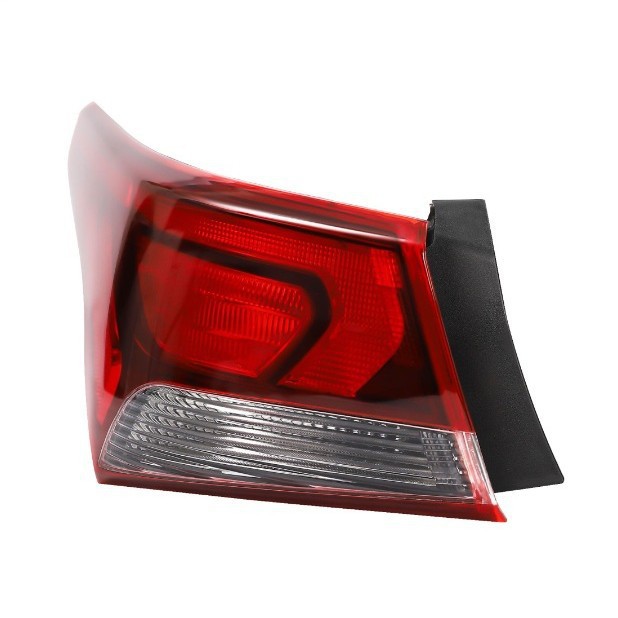 Adaptable a 16171819 modernas luces traseras aceptables semieconjunto de luz de dirección cubierta de luz de marcha atrás aceptable luz de freno