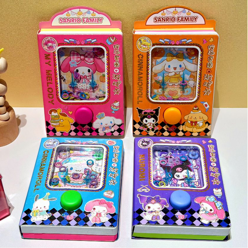 Cuaderno de cuentas de la familia Lili lindo arroz cool cuaderno de cuentas de mano en blanco colorido cuaderno descompreso