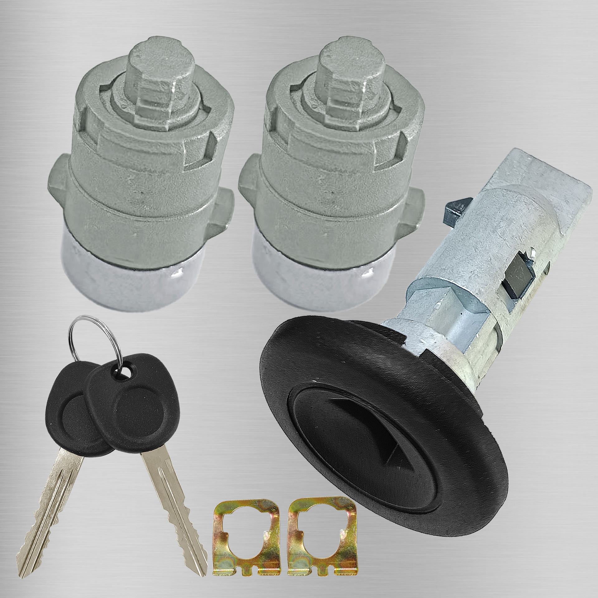 Aplicable Chevrolet Buick Cadillac cilindro de bloqueo de encendido cilindro de bloqueo de puerta izquierda y derecha 707835 706592 598007