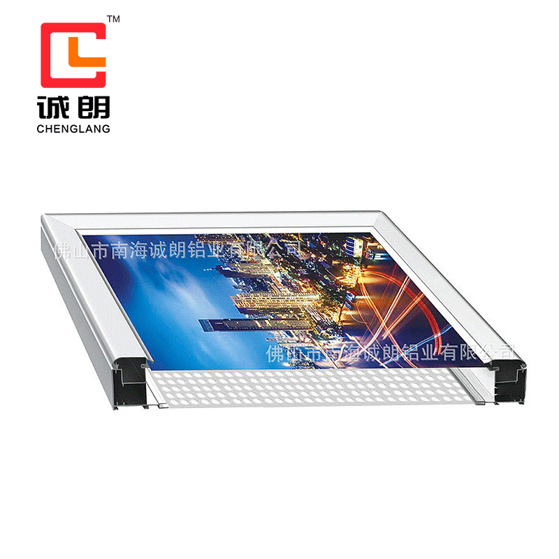 专业生产 高亮大型地下停车场灯箱 背光源拉布拉布广告灯箱铝材