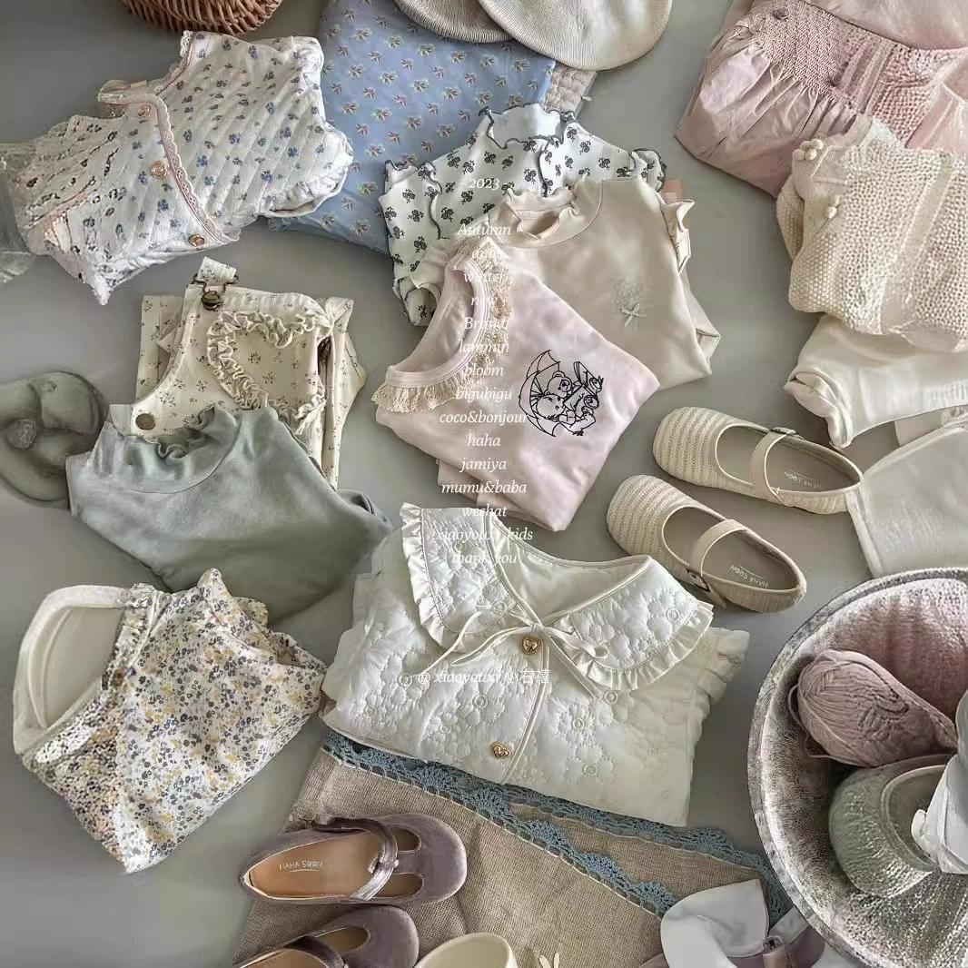 Куртка в лесном стиле для девочек и костюм для мальчиков из коллекции Babudou Balabala 26th Spring and Autumn, оптовая продажа детской одежды