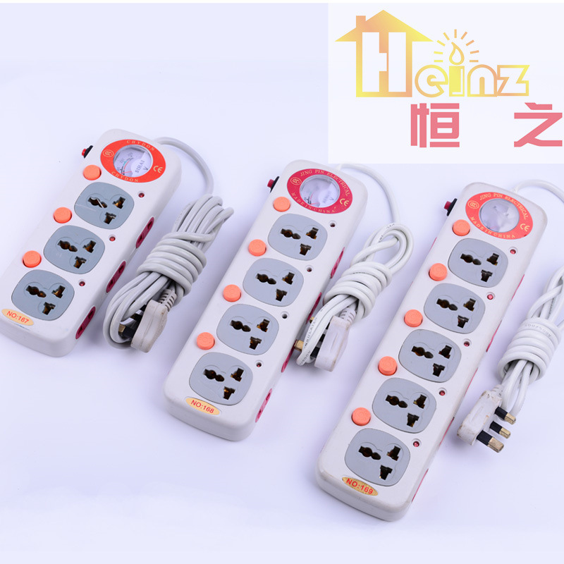 电压表电源插座ASTRA169尼日利插座电源连接器MEILEPAI