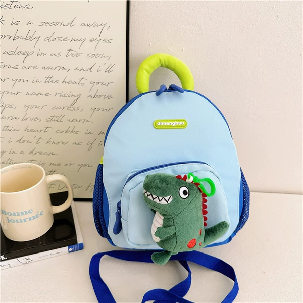 Blue dinosaur