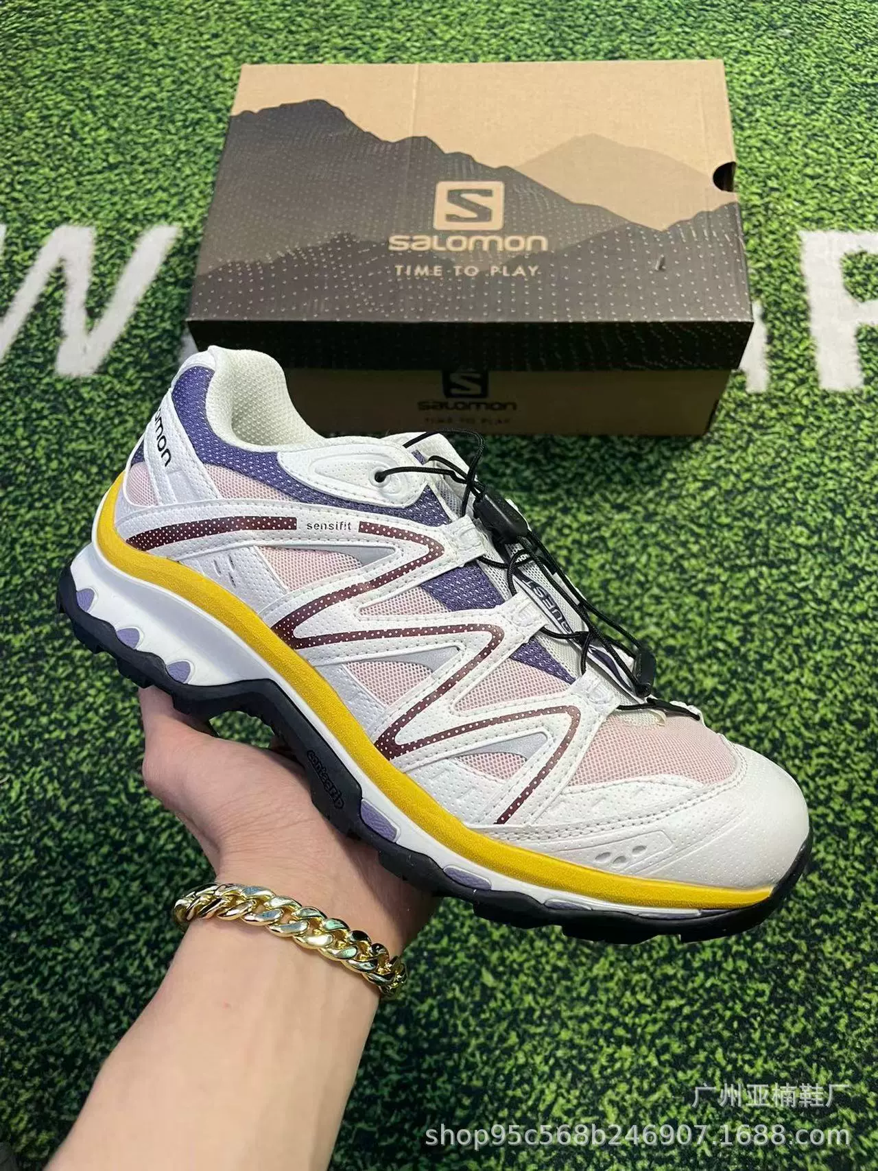 Кроссовки для улицы Salomon XT-QUEST ADV, офф-роуд функциональные, повседневные