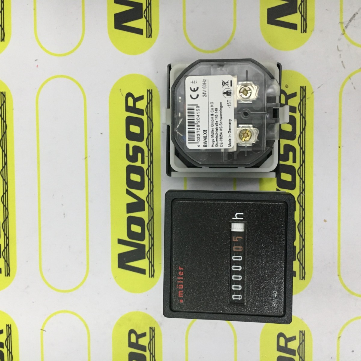 MULLER 计时器BW40.X8 24V  60HZ   BW40.28   BW40.18
