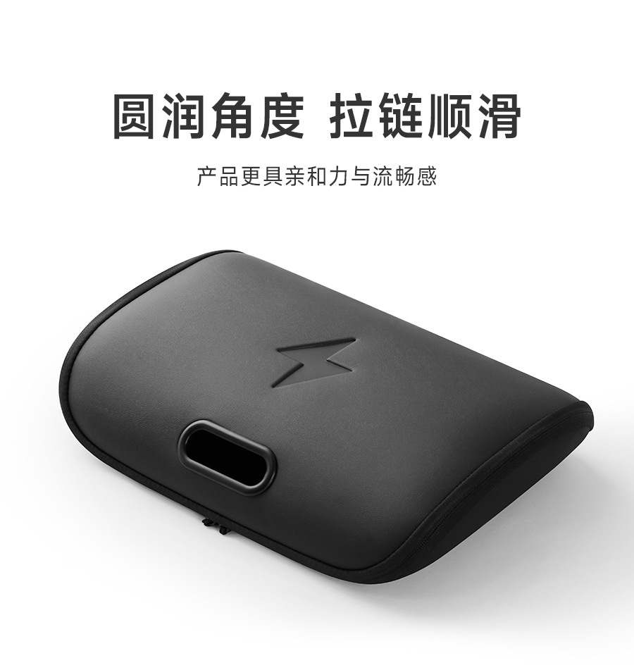 New Energy Vehicle Charging Gun Storage Bag Electric Vehicle Charging Storage Box Trunk Charging Cable Storage Bag