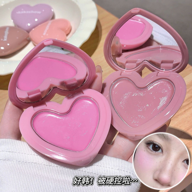 Kakashow Atmosphere Blush Matte Coreano Brush Measurement No Flying Powder Cross-Border