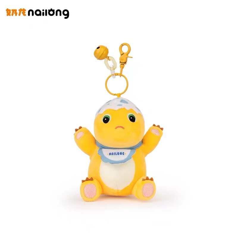 Genuino autorizado pequeño dragón de leche muñeca de juguete dragón año mascota juguete de peluche al por mayor actividad Regalo de Cumpleaños logo